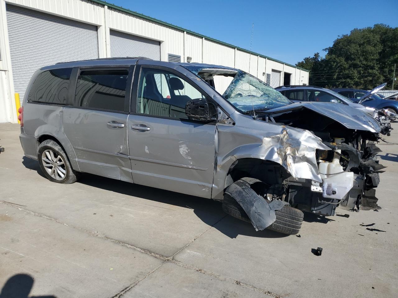 2016 DODGE GRAND CARAVAN