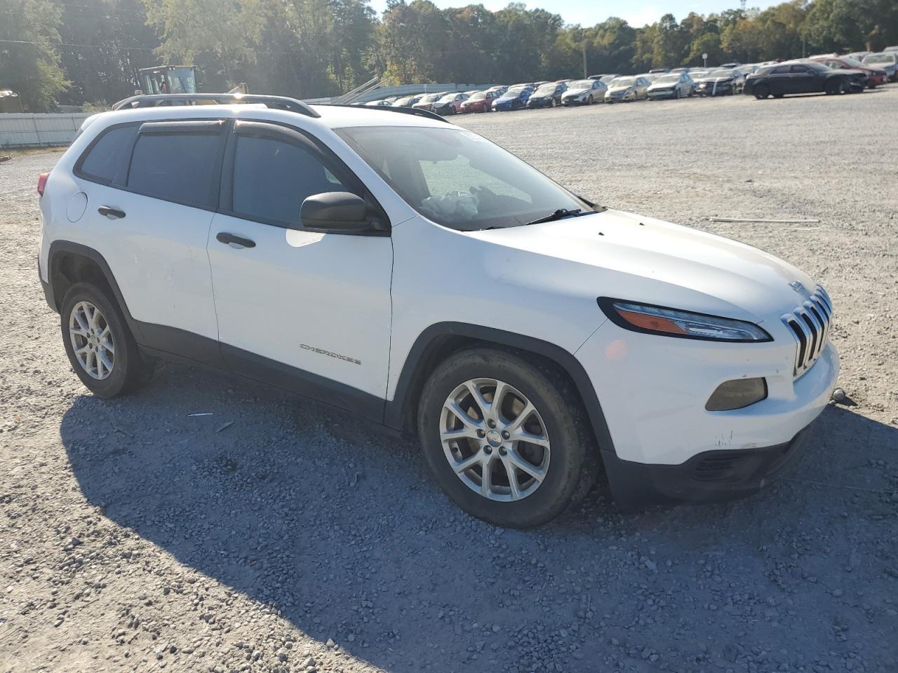 2016 JEEP CHEROKEE