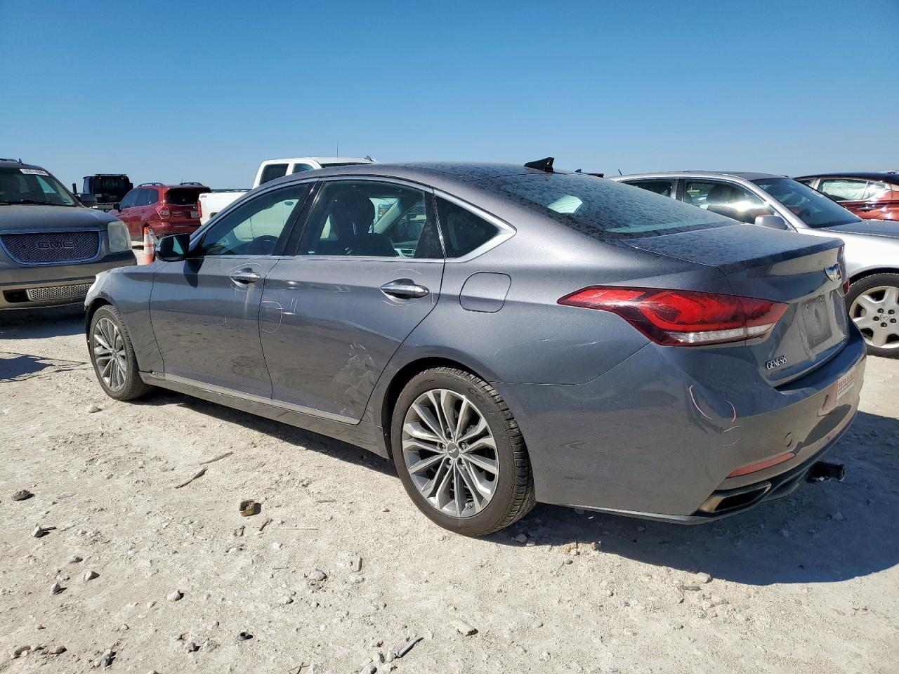 2015 HYUNDAI GENESIS