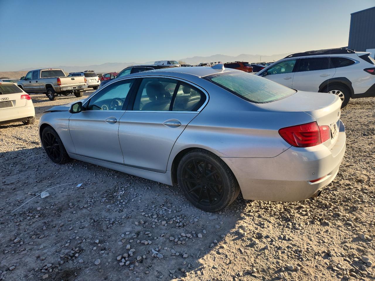 2015 BMW 5 series