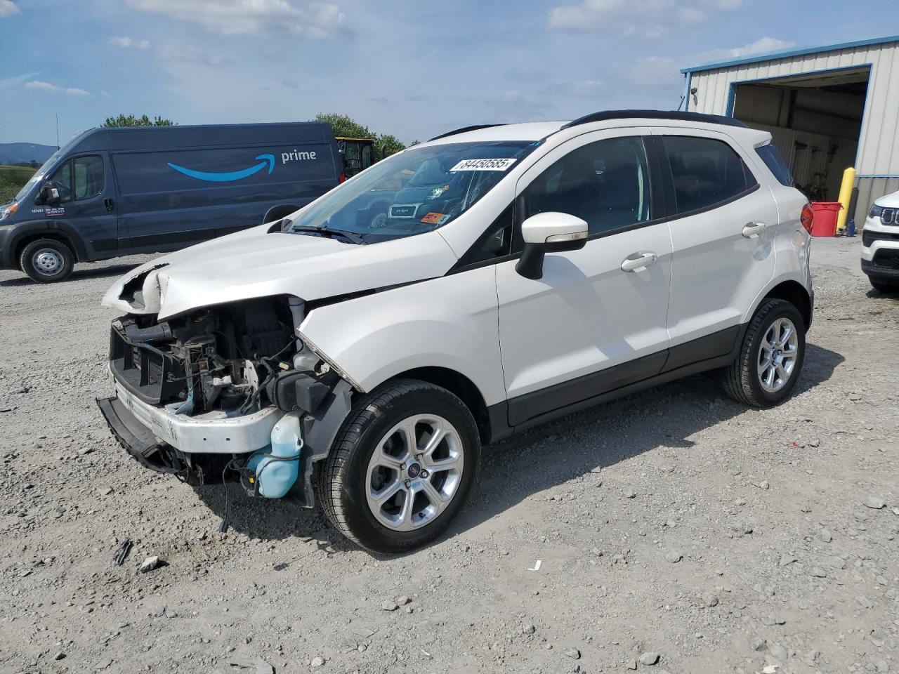 2018 FORD EcoSport