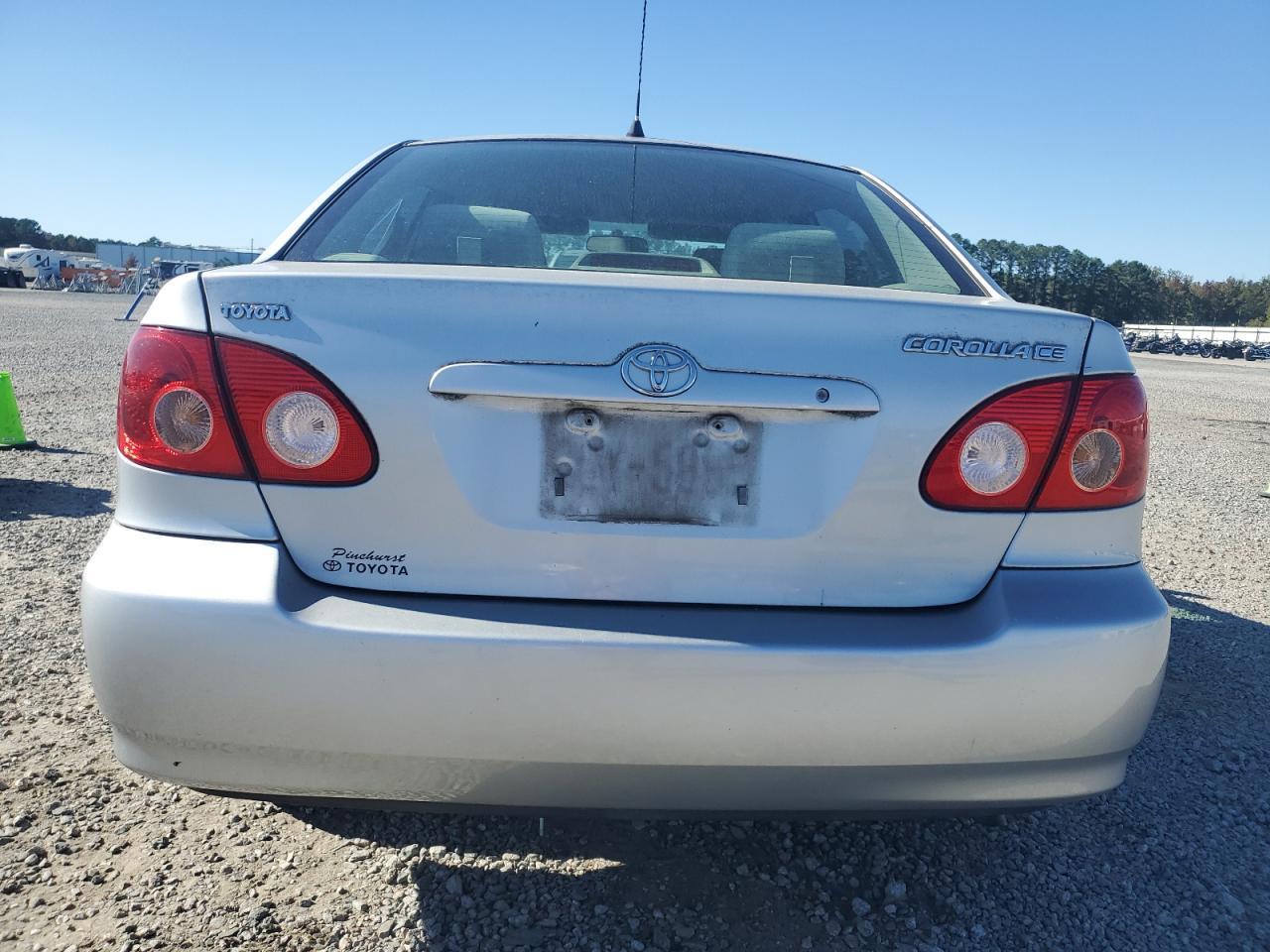 2008 TOYOTA COROLLA