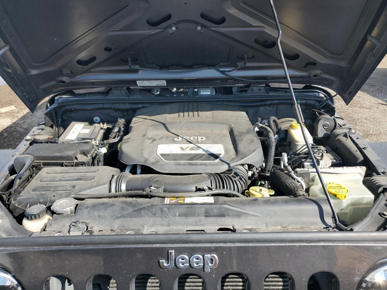2014 JEEP WRANGLER