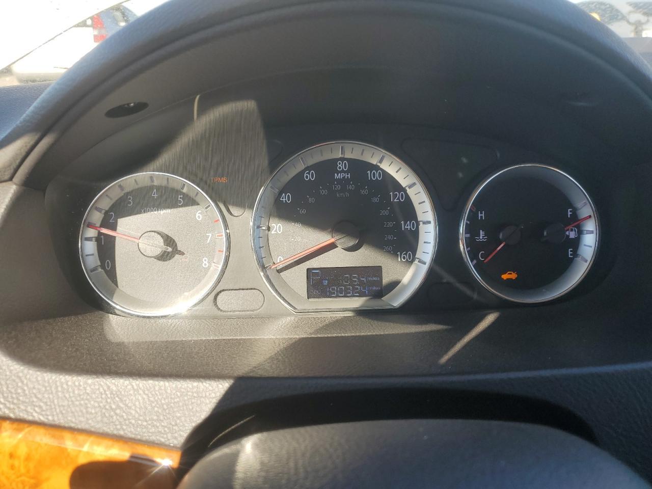 2009 HYUNDAI SONATA