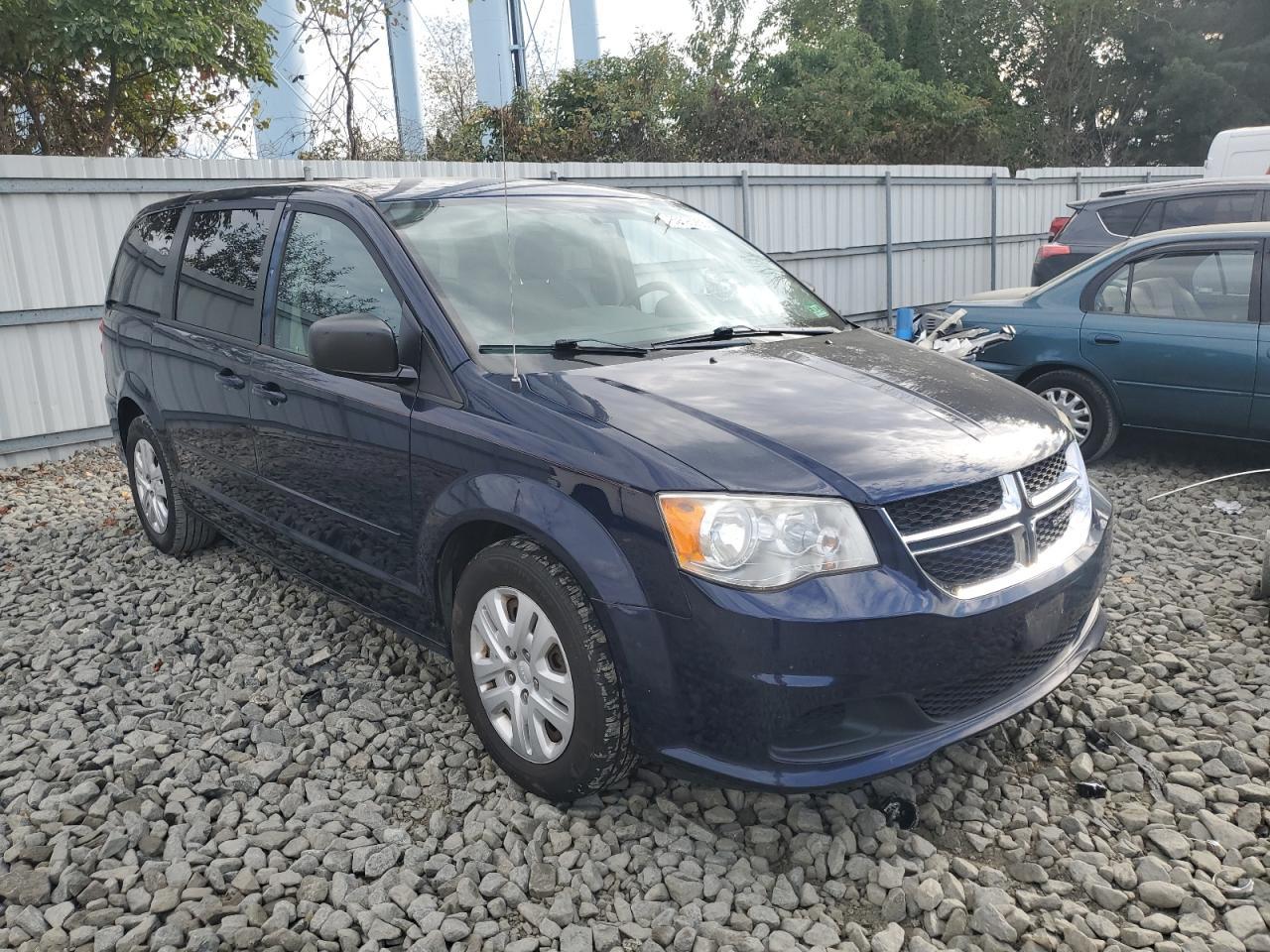 2014 DODGE GRAND CARAVAN