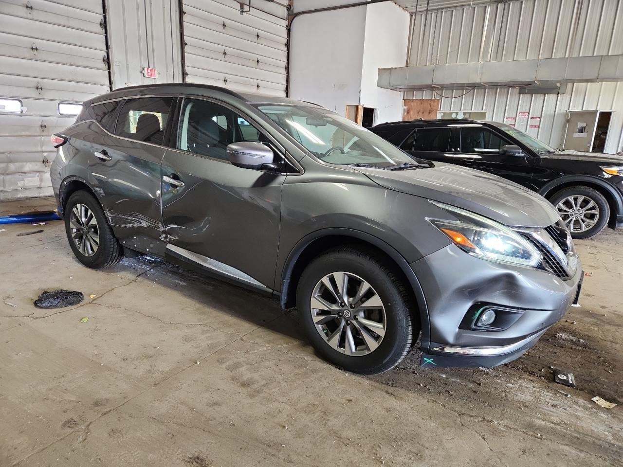 2018 NISSAN MURANO