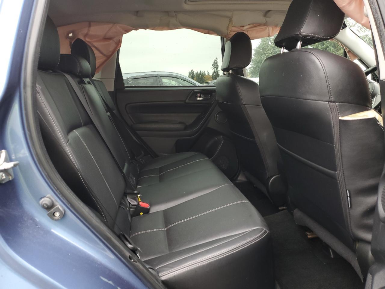 2017 SUBARU FORESTER