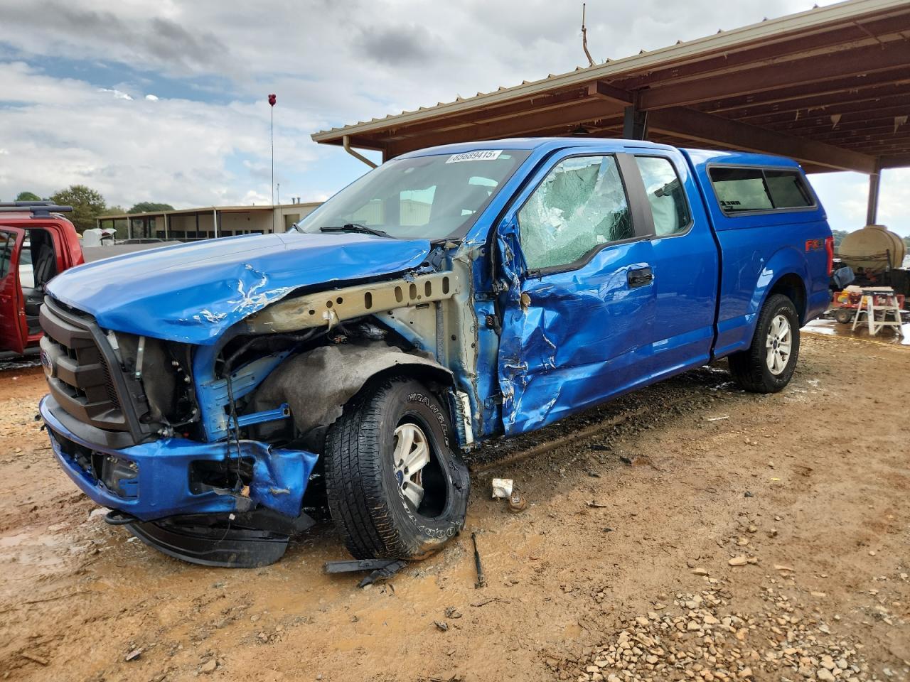 2016 FORD F-150