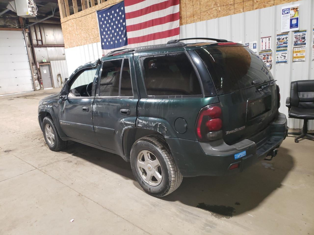 2002 CHEVROLET Trailblazer