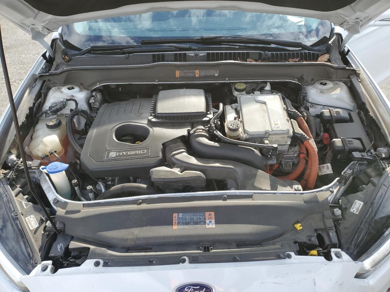 2014 FORD FUSION