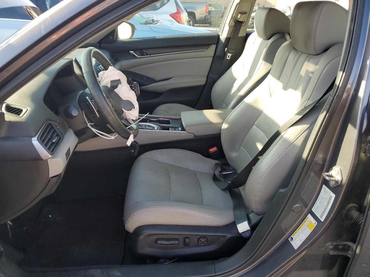 2018 HONDA ACCORD