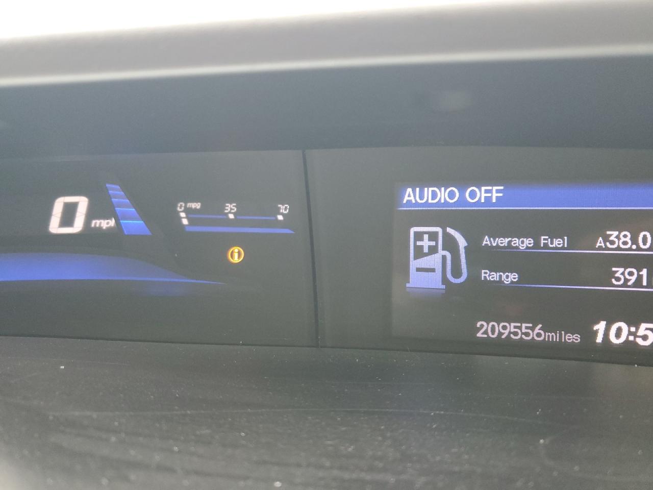 2012 HONDA CIVIC