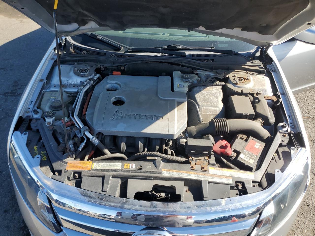 2011 FORD FUSION