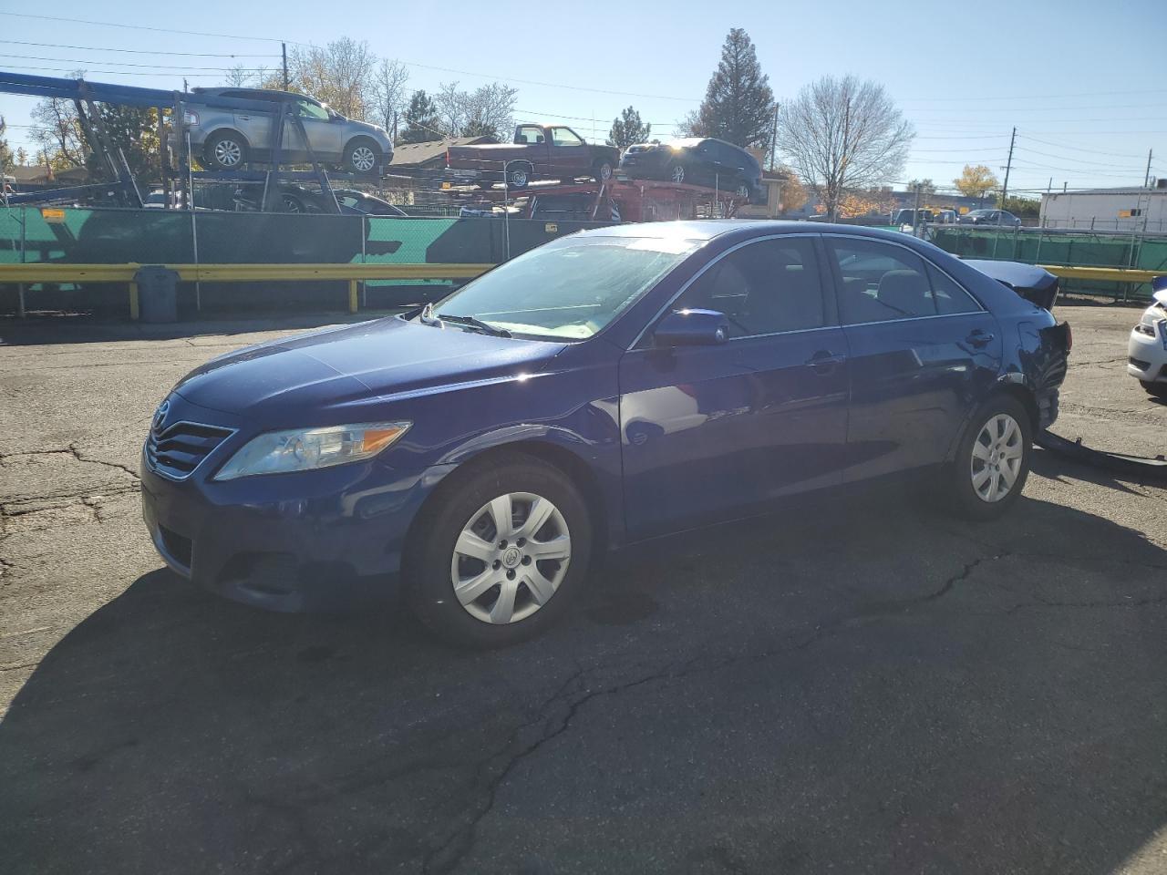 2011 TOYOTA CAMRY