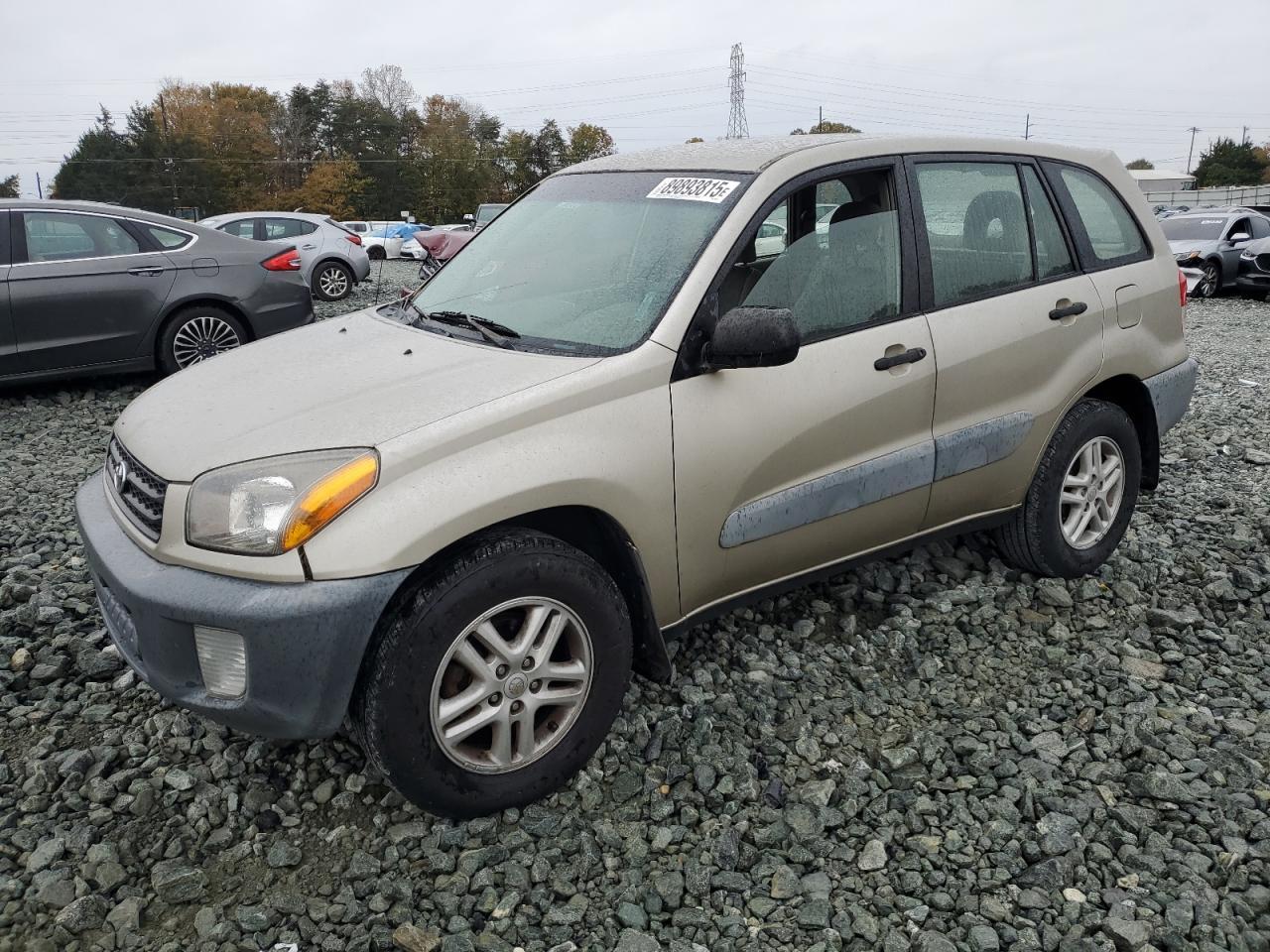 2001 TOYOTA RAV4