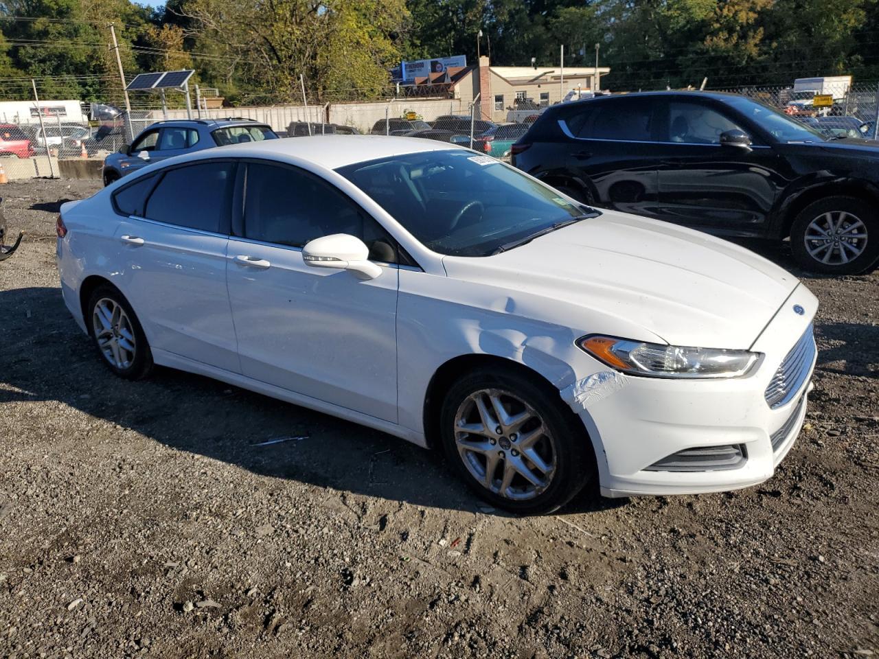 2013 FORD FUSION