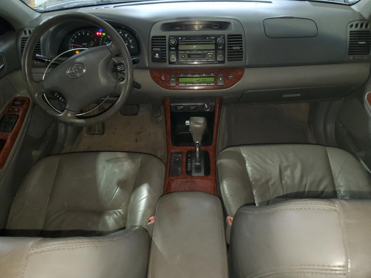 2004 TOYOTA CAMRY