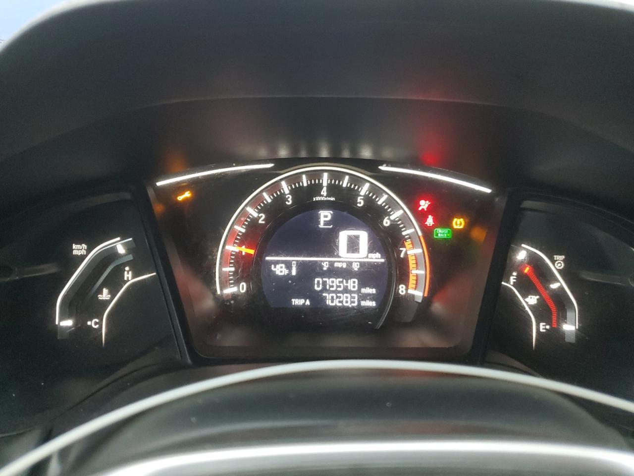2017 HONDA CIVIC