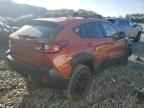 2024 SUBARU Crosstrek