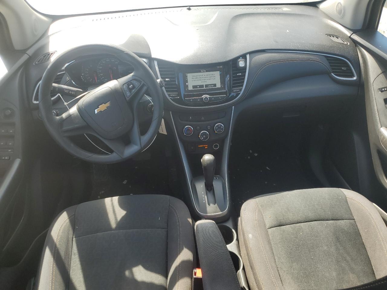2017 CHEVROLET TRAX