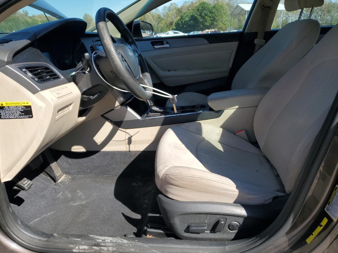 2015 HYUNDAI SONATA