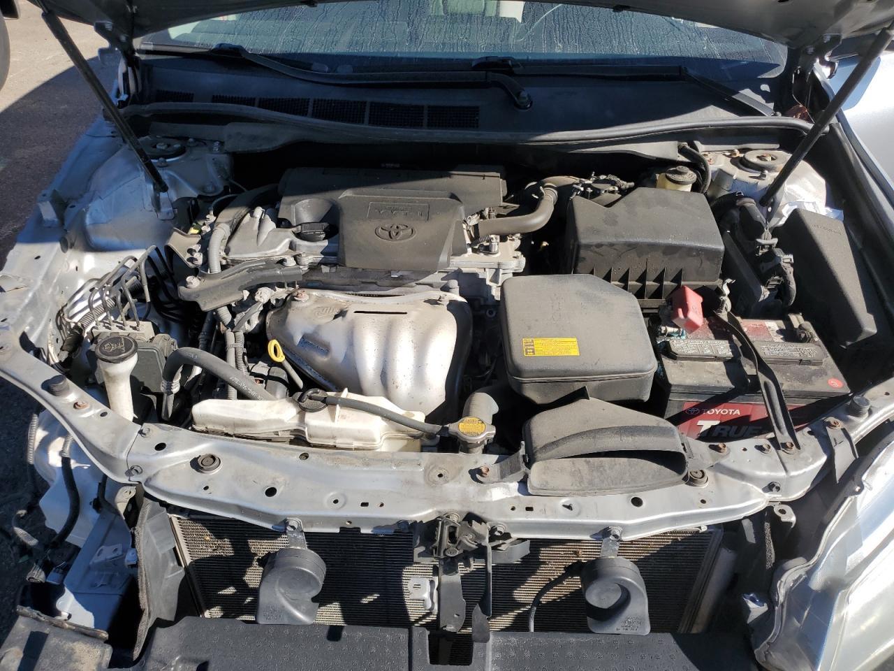 2015 TOYOTA CAMRY