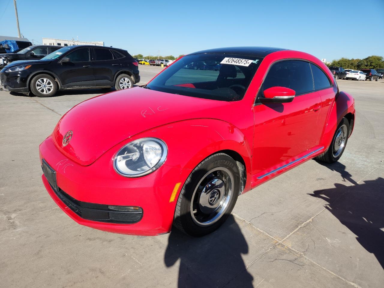 2013 VOLKSWAGEN Beetle