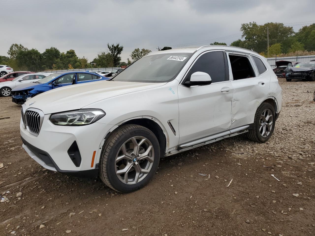 2022 BMW X3