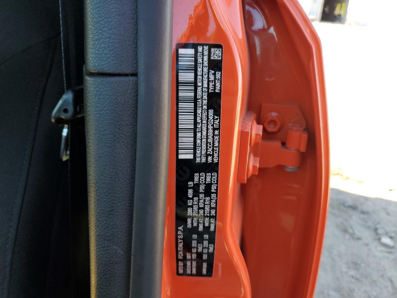 2017 JEEP Renegade