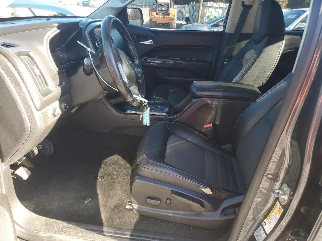 2015 GMC CANYON