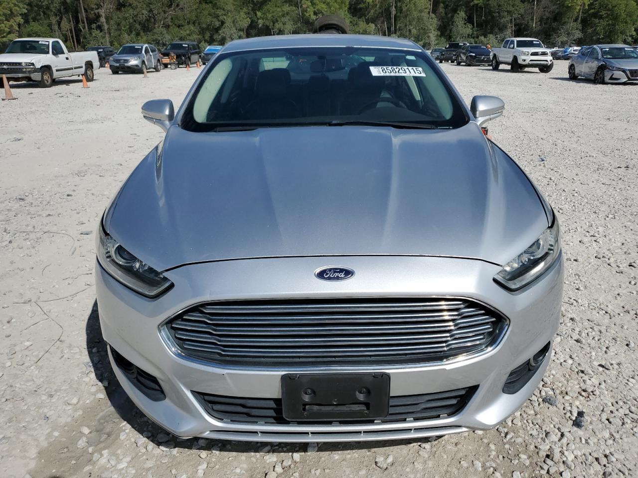 2014 FORD FUSION