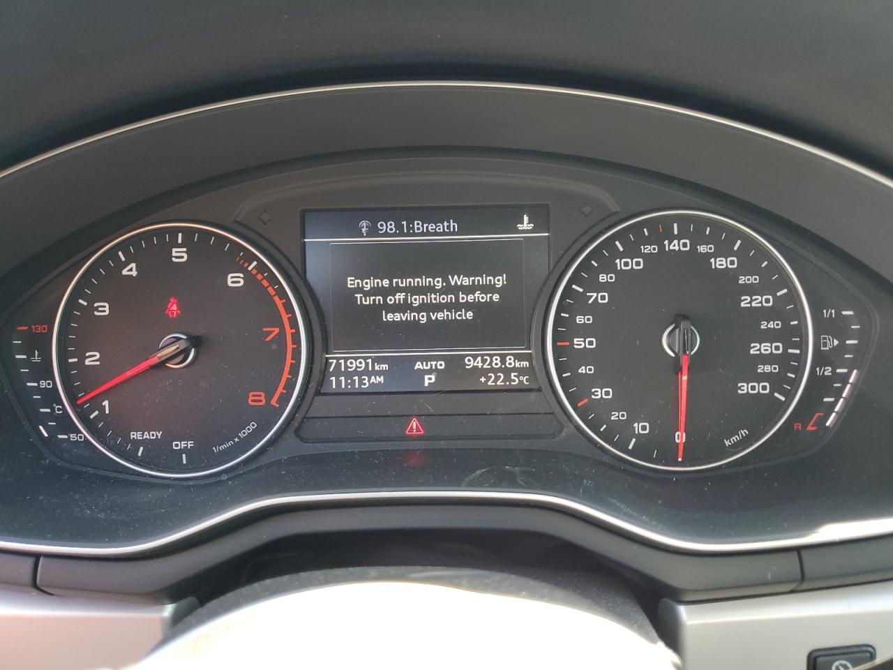 2019 AUDI A4