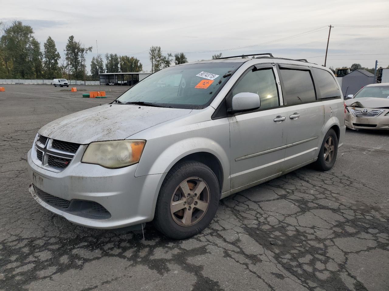 2012 DODGE GRAND CARAVAN