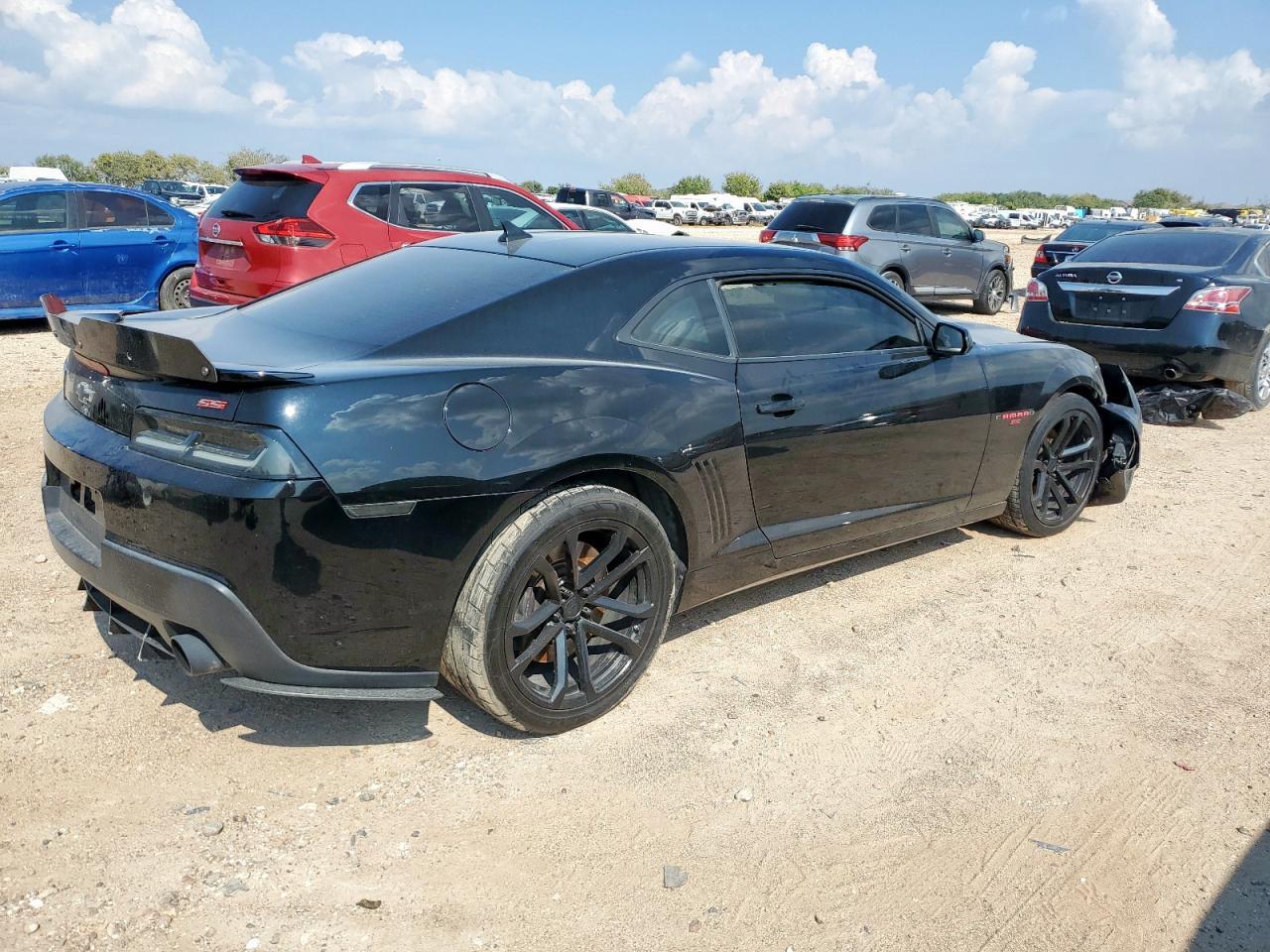 2015 CHEVROLET Camaro
