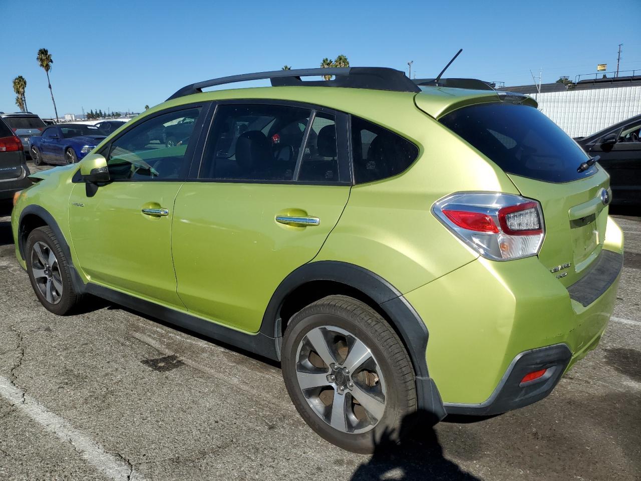 2014 SUBARU XV Crosstrek