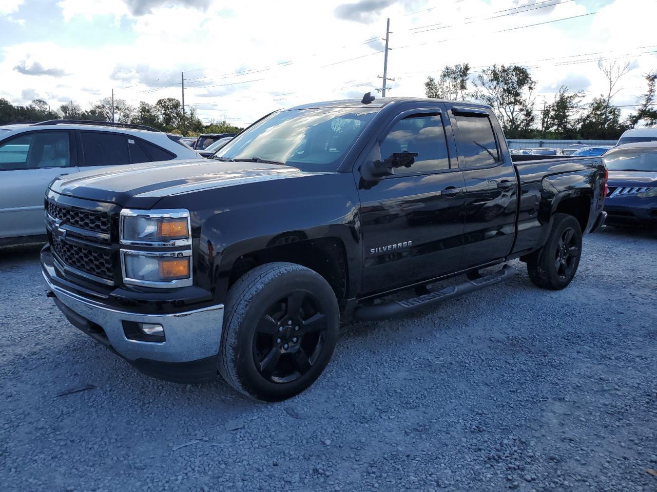 2014 CHEVROLET Silverado
