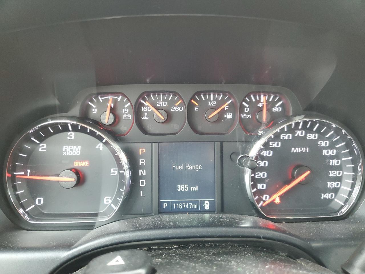 2018 CHEVROLET Silverado