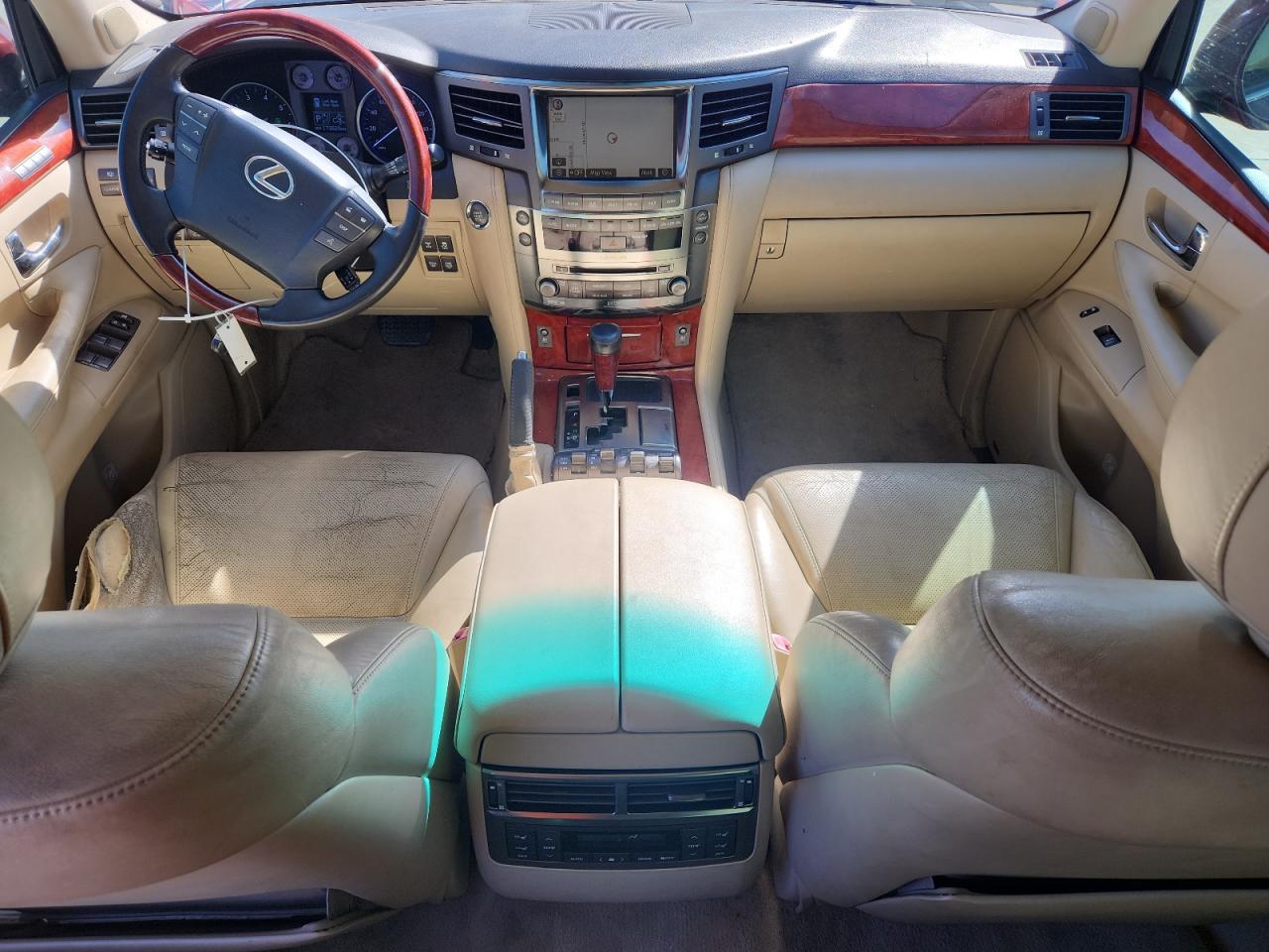 2008 LEXUS LX 570