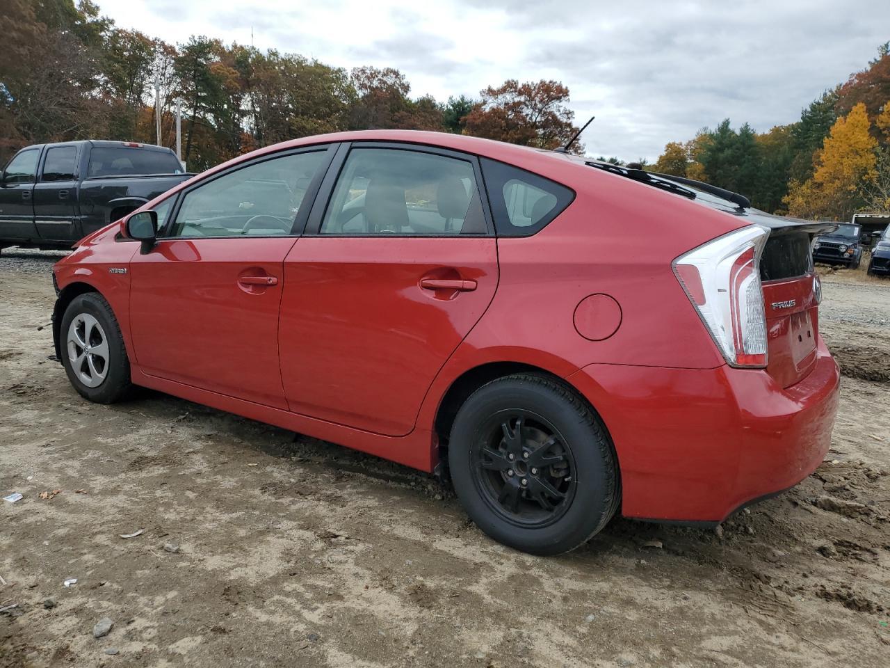 2012 TOYOTA PRIUS