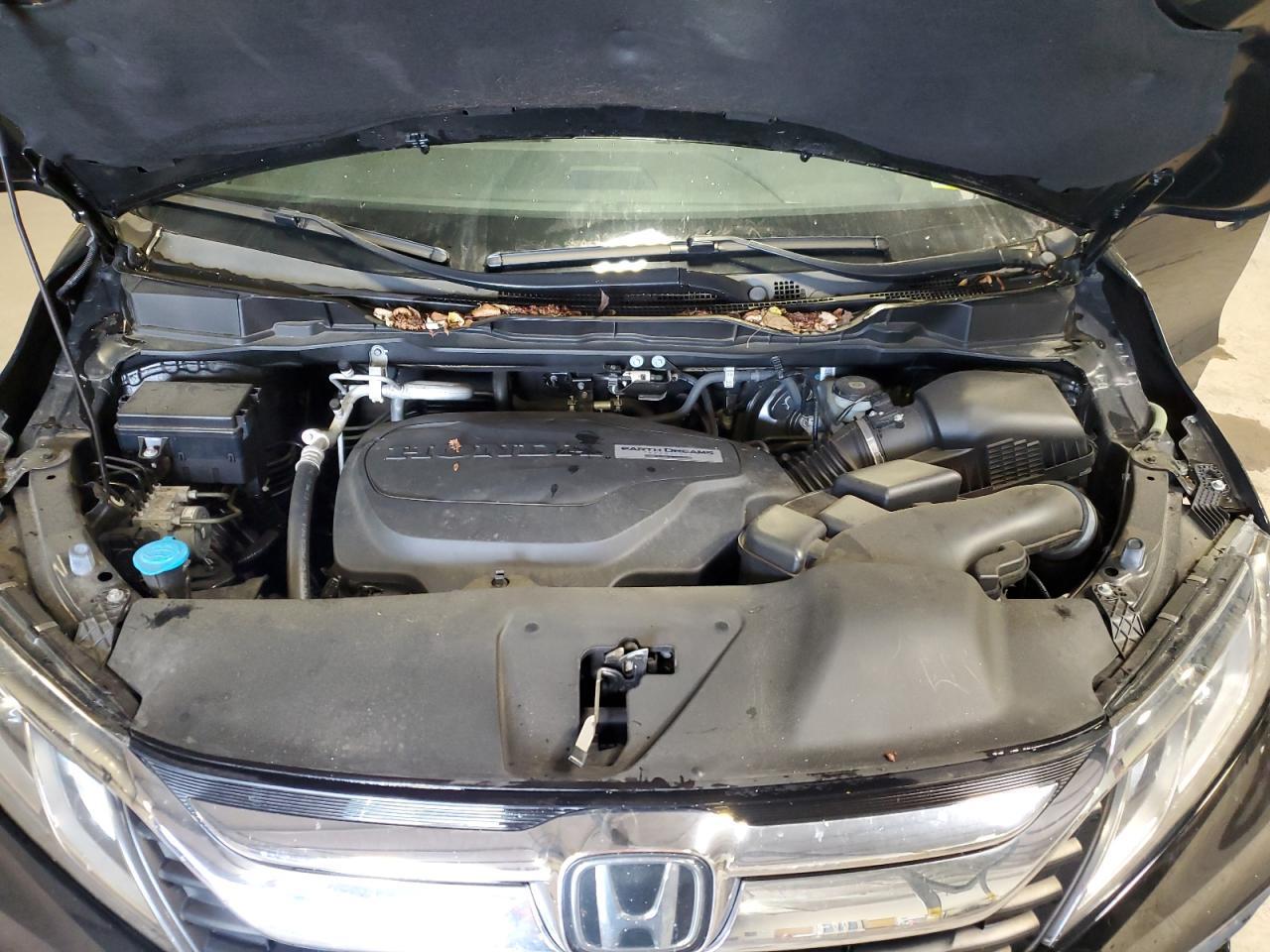 2019 HONDA ODYSSEY