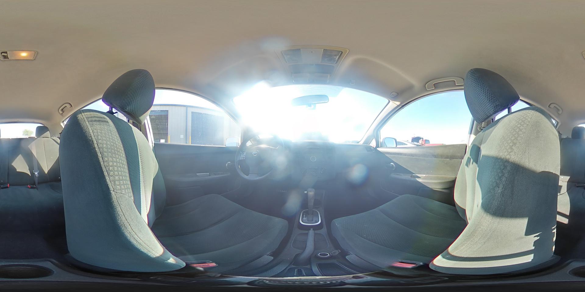 2012 NISSAN VERSA