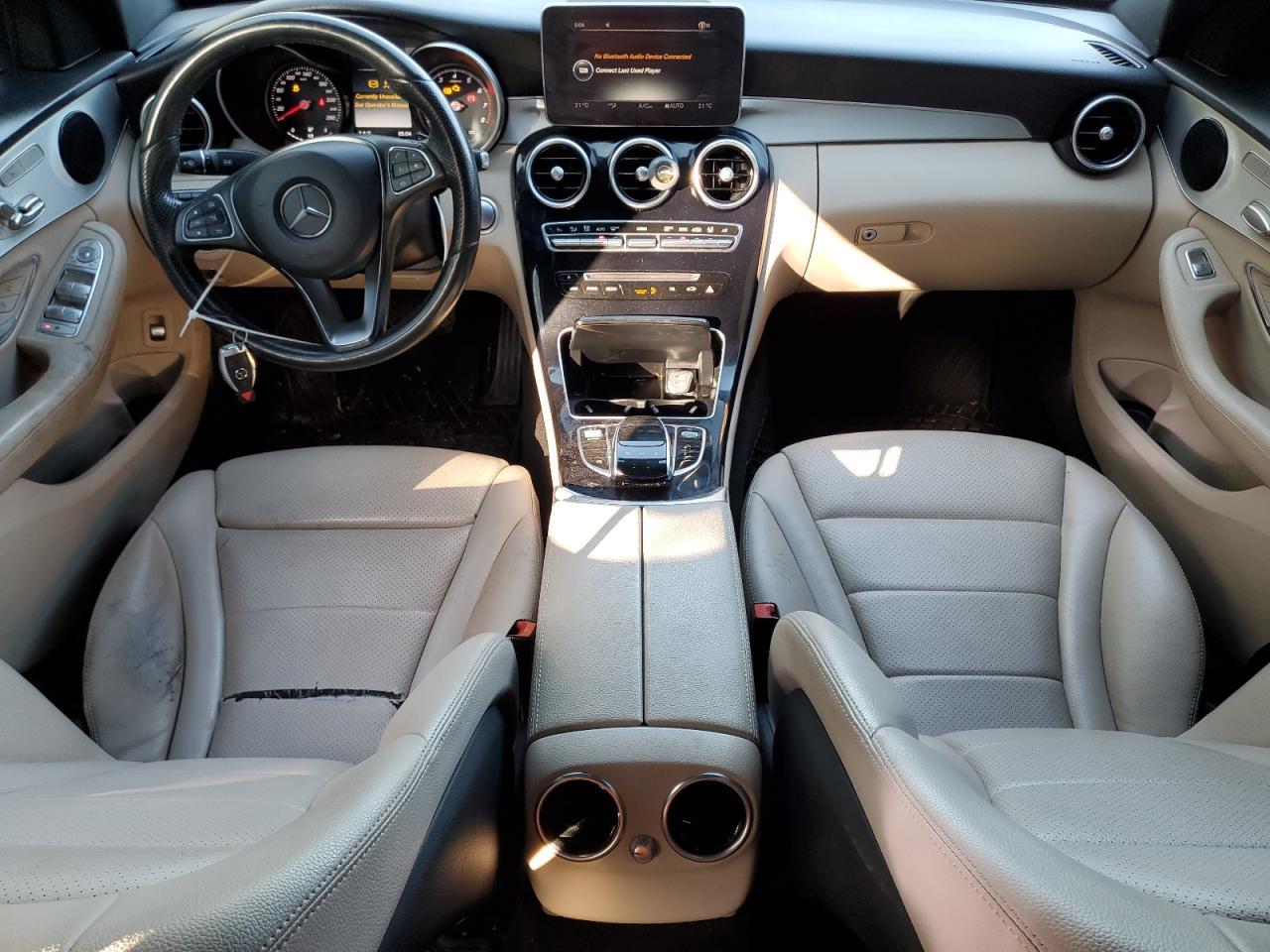 2016 MERCEDES-BENZ C-CLASS