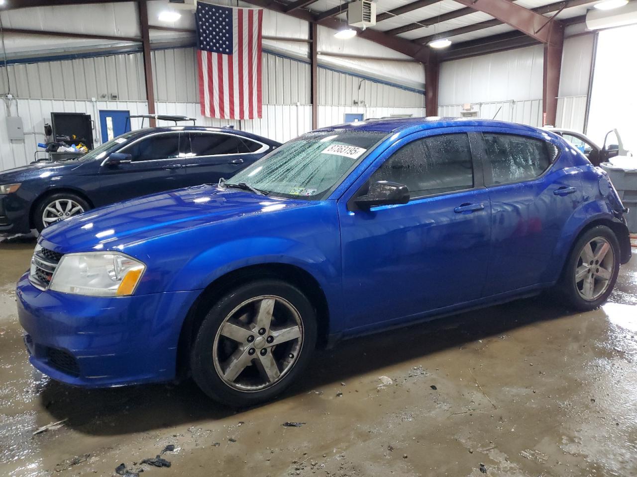2013 DODGE Avenger