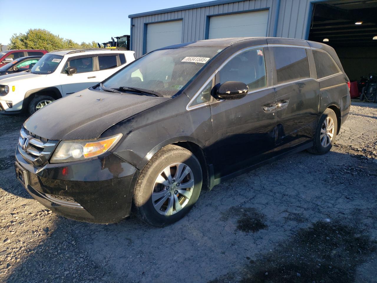 2014 HONDA ODYSSEY