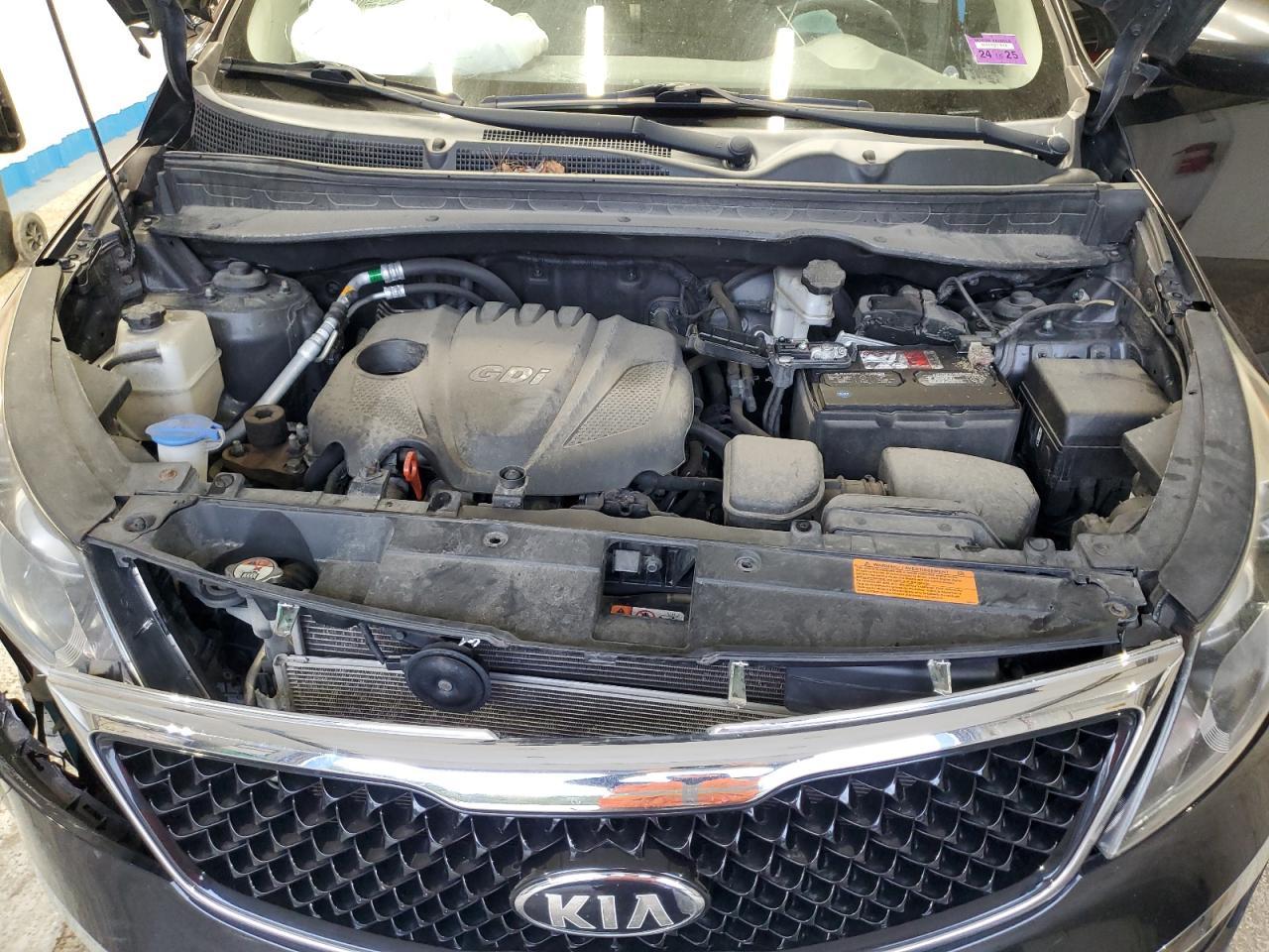 2016 KIA SPORTAGE