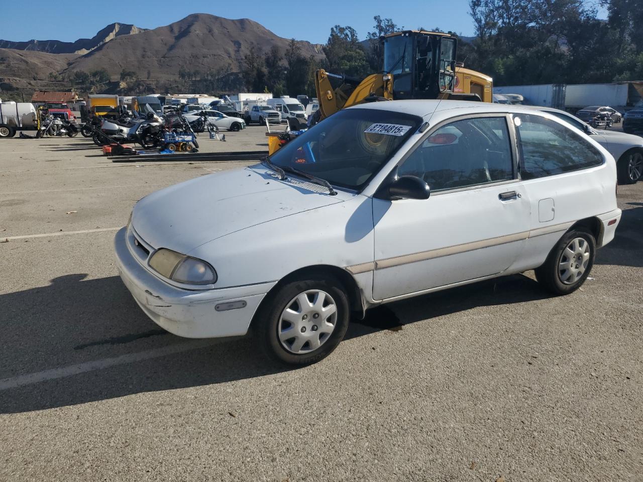 1995 FORD Aspire
