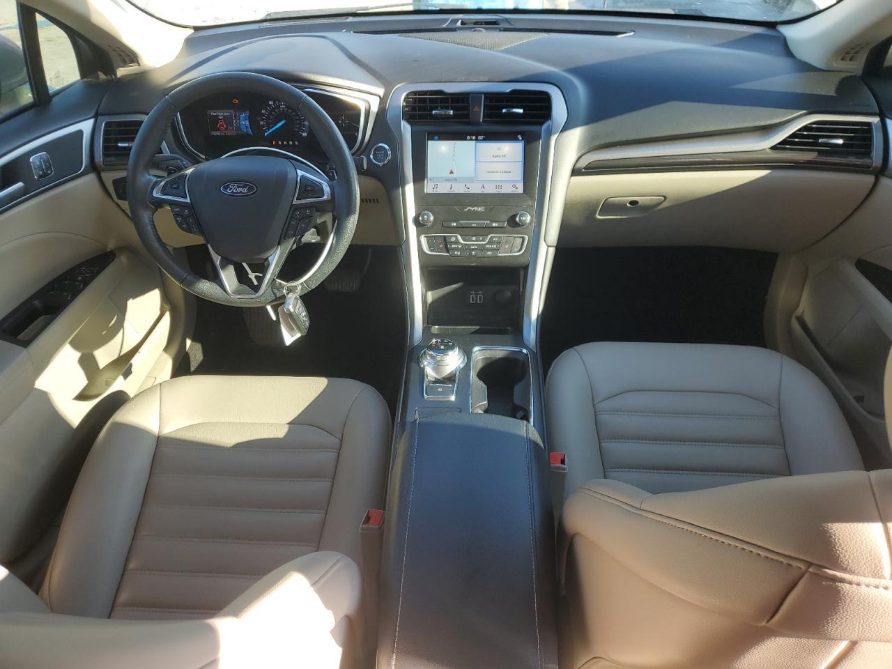 2019 FORD FUSION