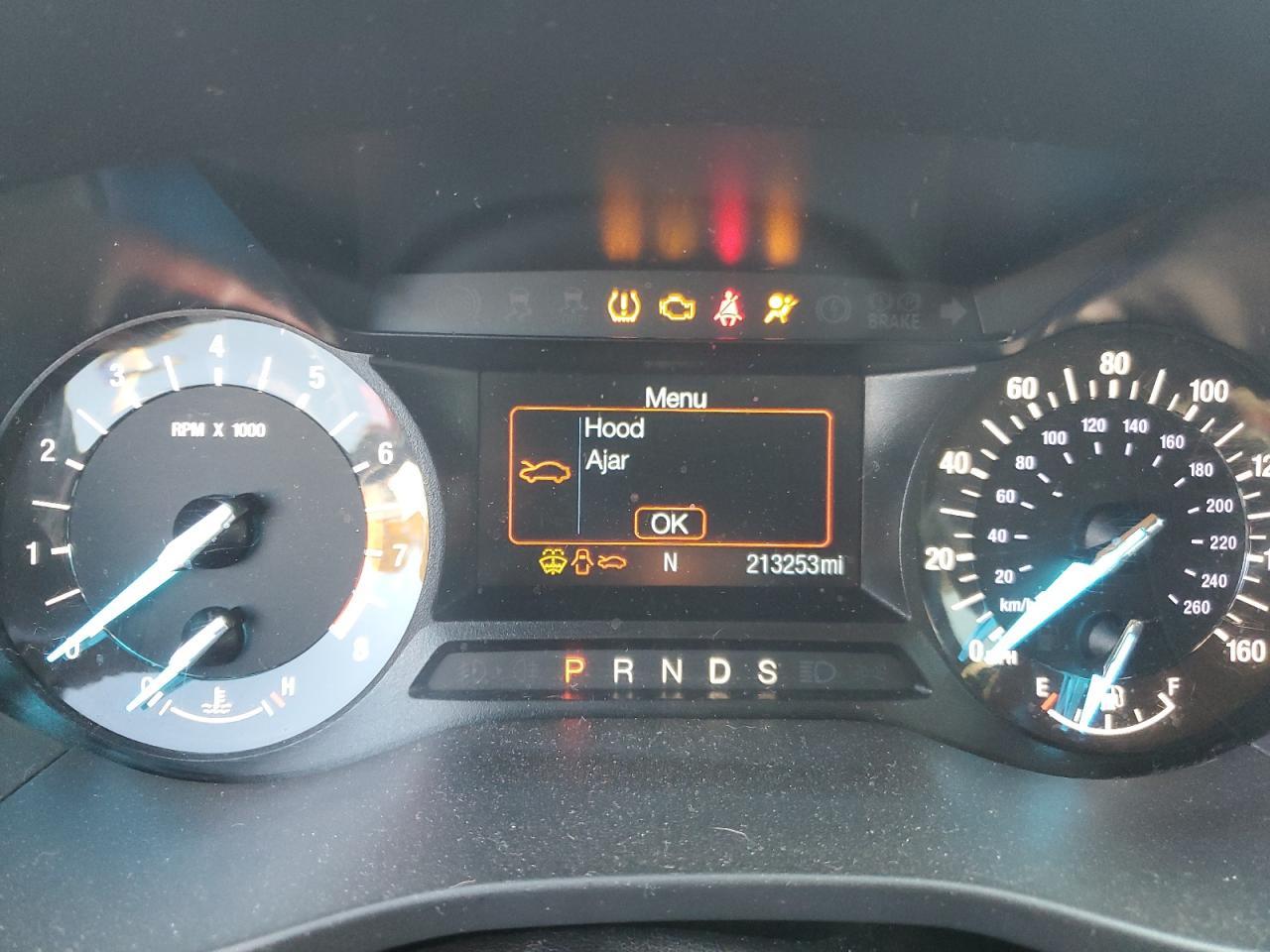 2016 FORD FUSION