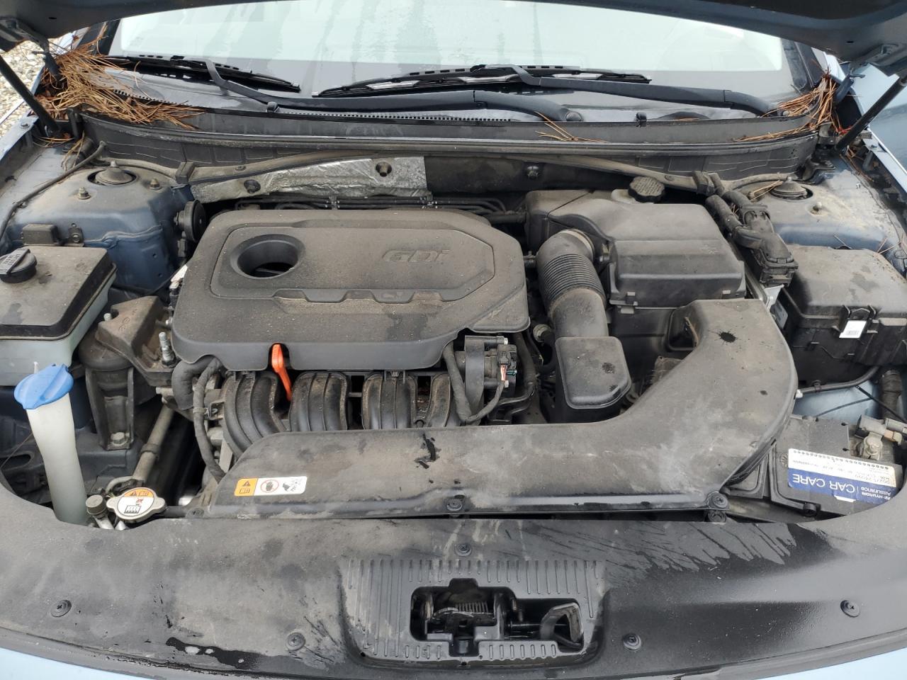 2015 HYUNDAI SONATA