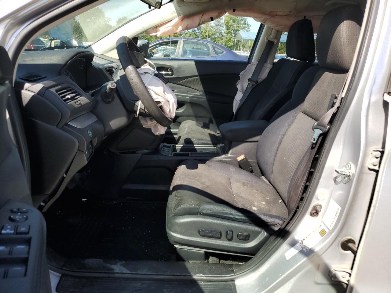 2016 HONDA CR-V